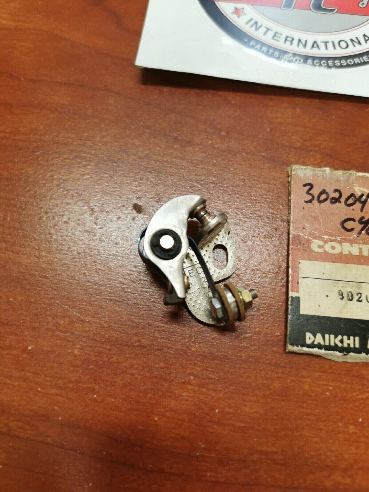 NOS Honda 1976 - 1978 CB550 CB750 POINTS (23) (DAIICHI) 30204-300-005 H34