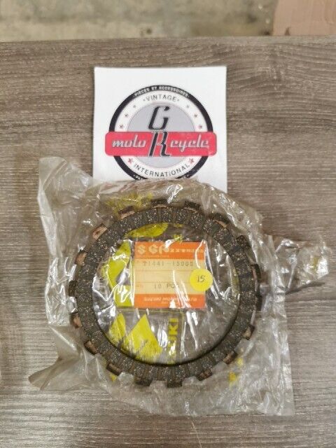 NOS SUZUKI T500 1971 - 1975 T350R T250RJ PLATE CLUTCH DRIVE 21441-15000 S51