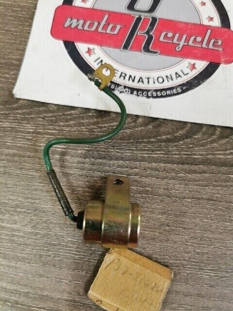 NOS Yamaha DS7 R5B YA6 MJ2 RD200C YL1 DT125B CONDENSER 132-81226-10-00 Y138