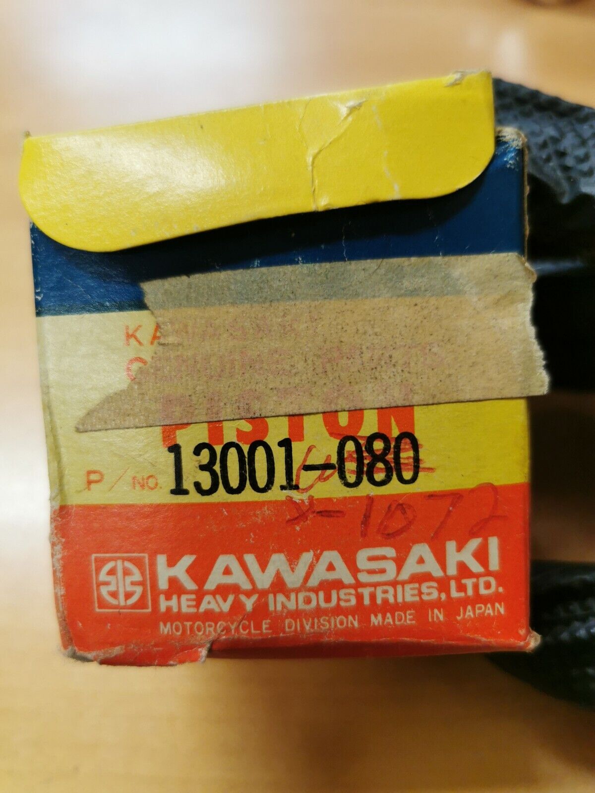 NOS KAWASAKI KZ650 PISTON STD 13001-080 SUPERSEDED BY 13001-1002 K6