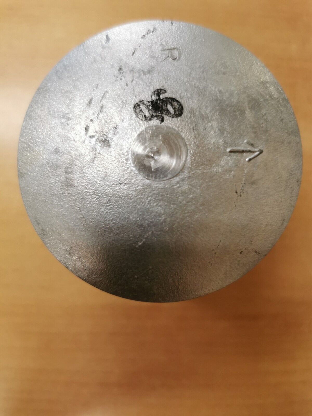 NOS YAMAHA 1979 IT175 Piston 3R6-11631-00-96 Y45