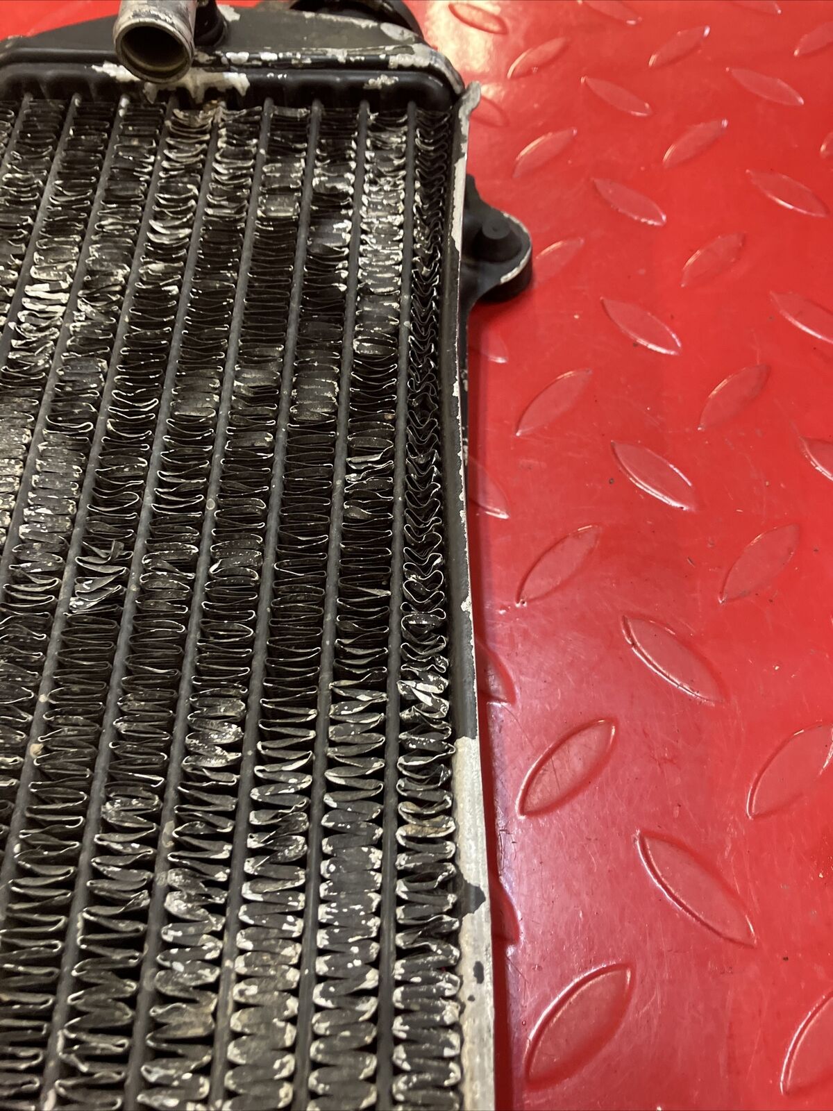 Yamaha DT200 1984 radiator