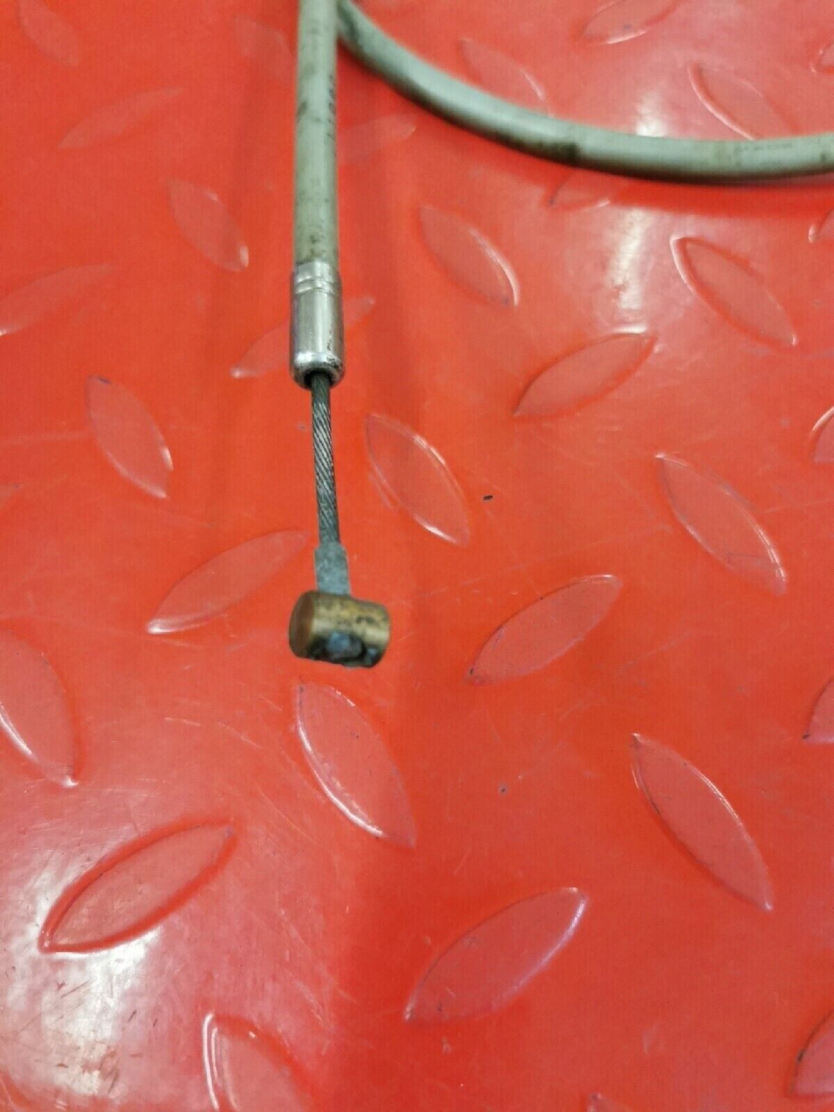 NOS SUZUKI T20 TC250 1969 CLUTCH CABLE ASSY 58200-11000 S13