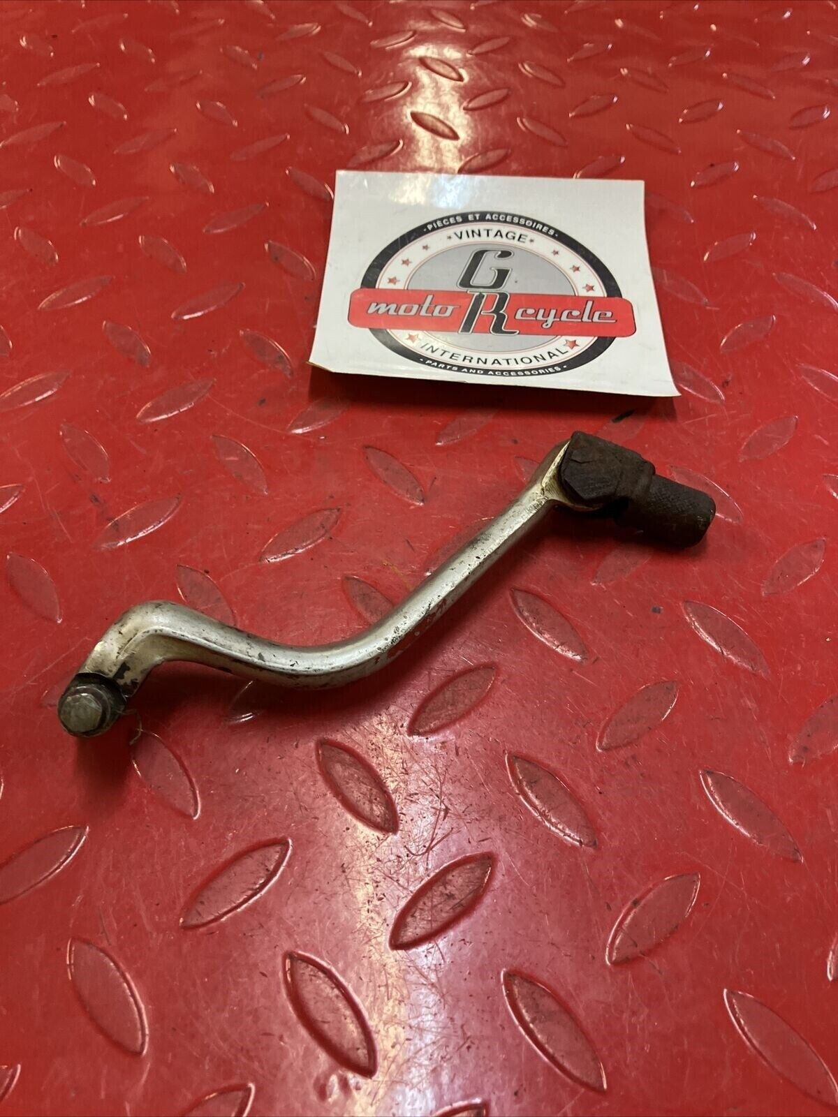 Honda CR250R 1988 shifter gearshift gear shift change pedal lever arm