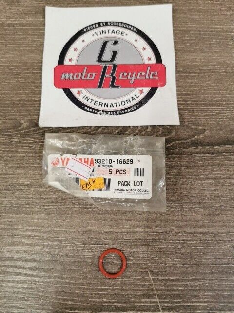 NEW NOS YAMAHA BW200ET YFM200N XT125K TW200WC O RING 93210-16629-00 Y112