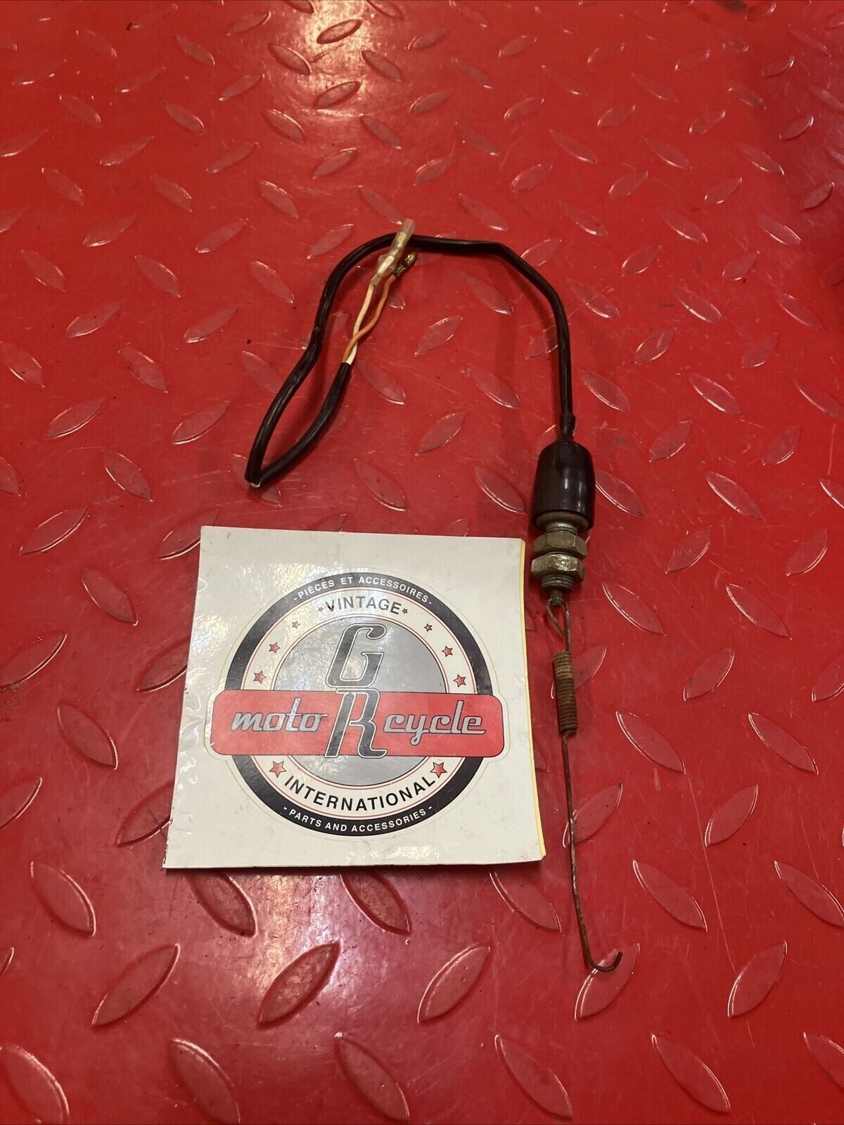 Suzuki RV90 1976 rear brake light stop switch