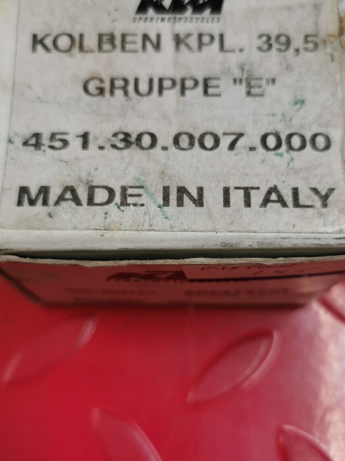 NOS KTM 50 50SX Parts Piston 45130007000 E KT2