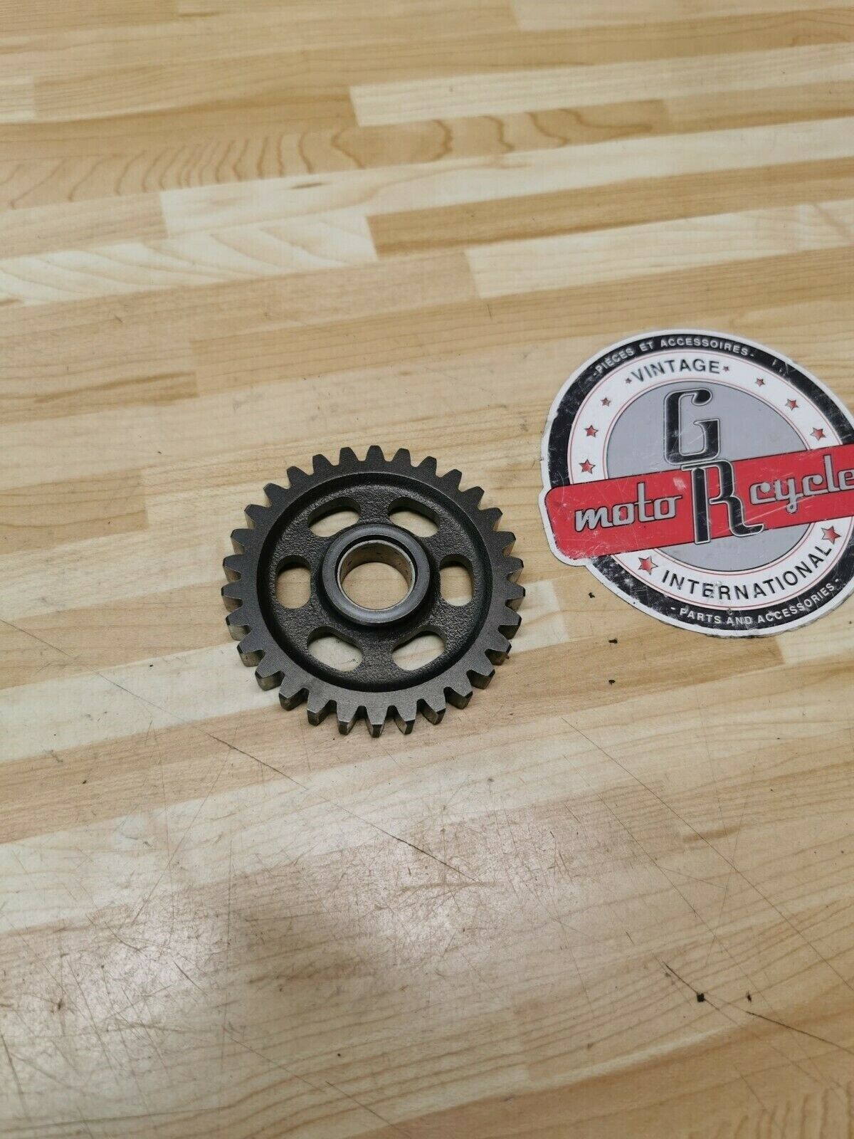 Honda CR250R 1982 kickstarter kick starter idle gear CR480R 1983