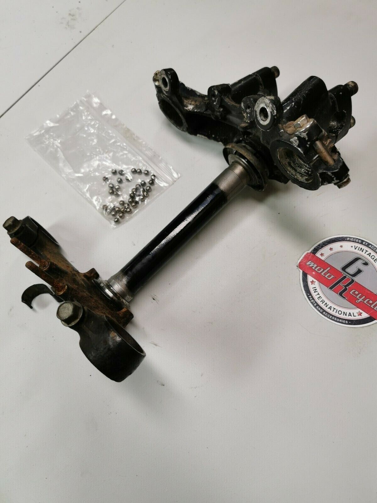 Honda CB750F 1978 steering stem triple tree clamp bridge 53200-410-000ZA 1977