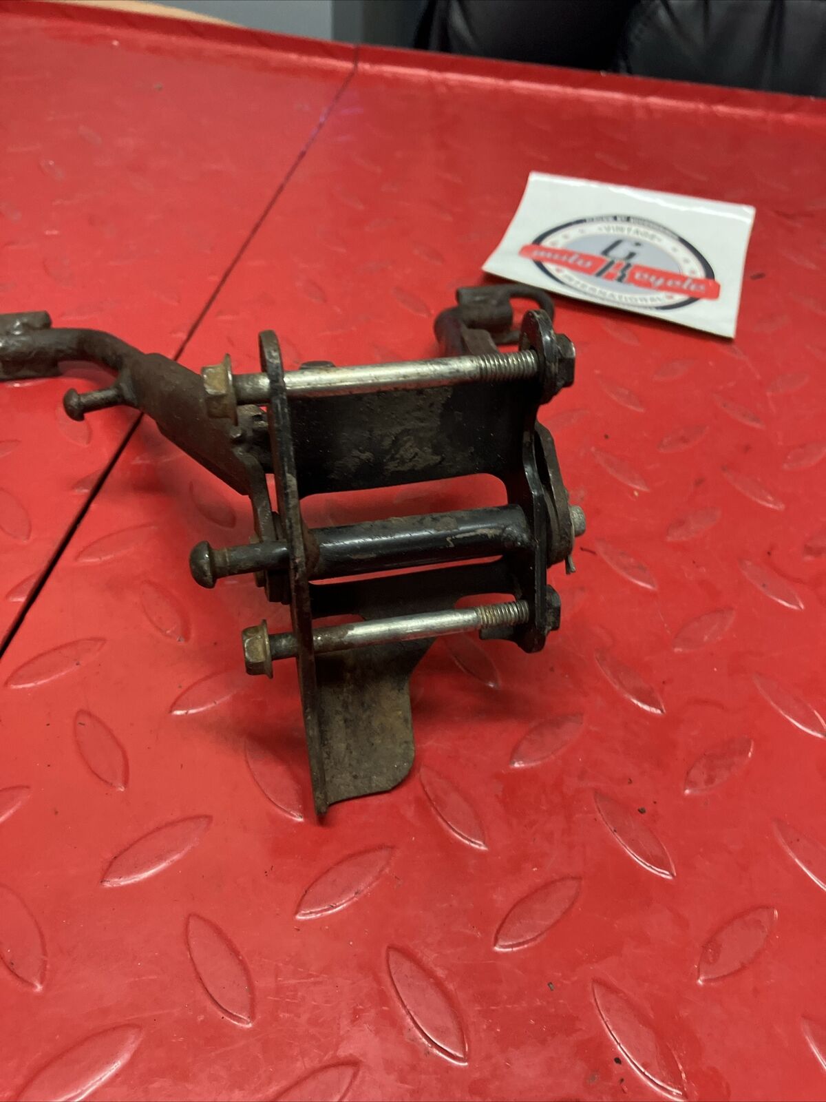 Yamaha MJ50 1982 Towny Main center stand and bracket