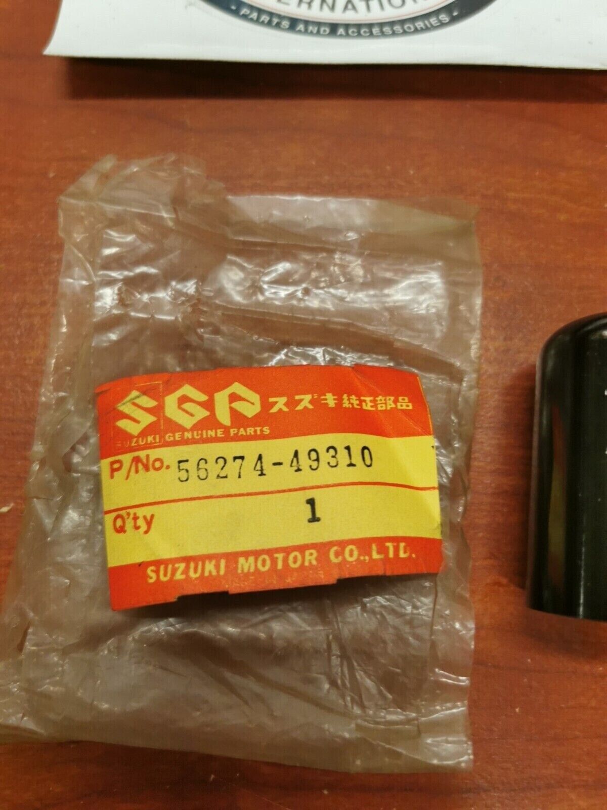 NOS Suzuki GSX750 GS500 GS750 GS1100 GSX-R1100 HANDLEBAR CAP 56274-49310 S17