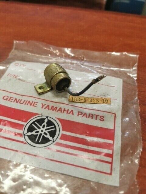 NOS Yamaha CONDENSER 183-81425-10-00 SUB 183-81425-11-00 Y162