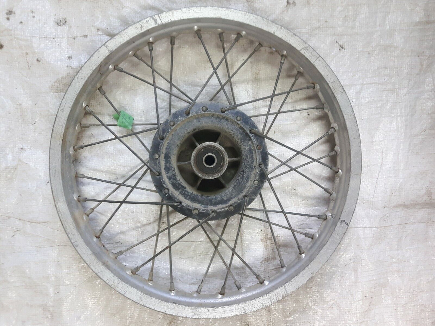 Suzuki PE175 1980 rear wheel hub rim 1981