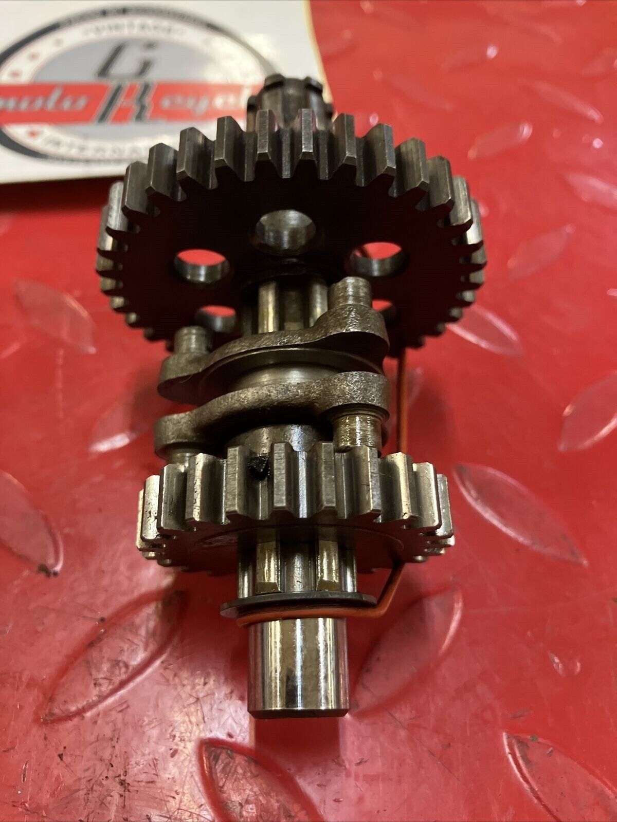 Honda C105 C105T CA105T Trail 55 transmission mainshaft countershaft gear