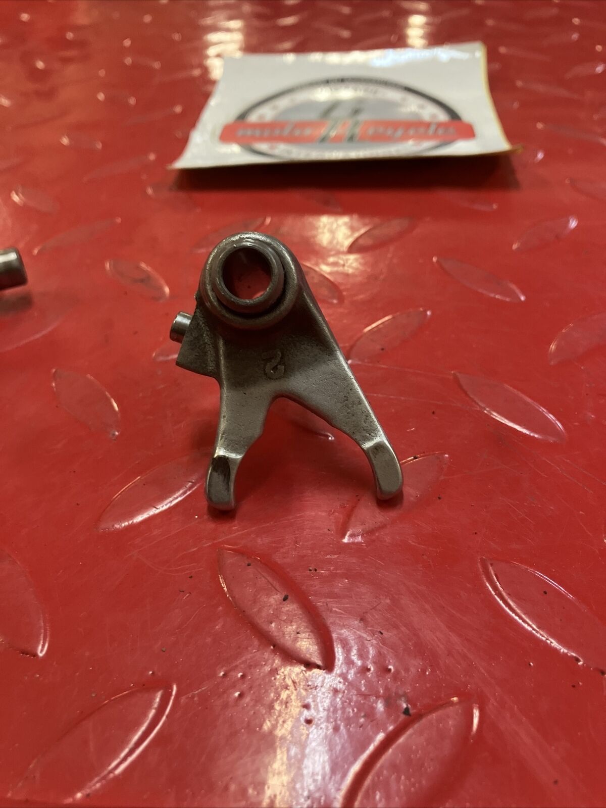 Yamaha DT200 1984 transmission gearshift gear shift fork