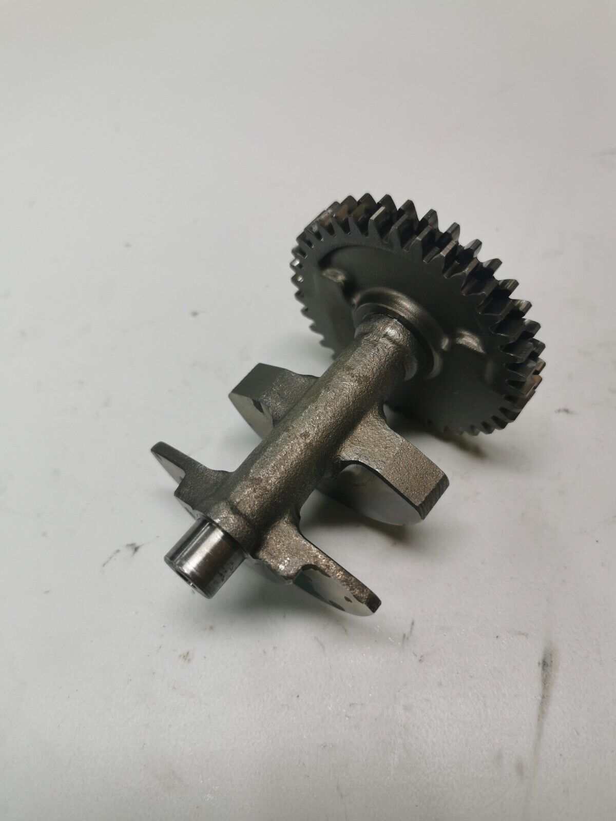Honda XR350R 1983 crankshaft crank shaft counter balancer gear 13420-KF0-000