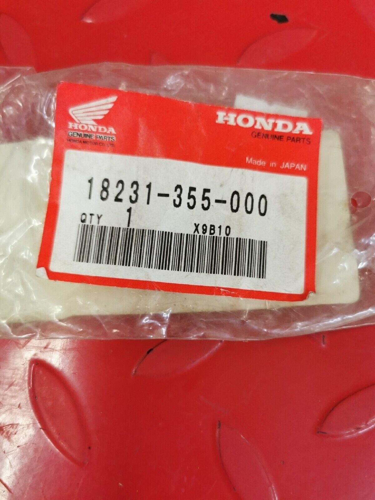 NEW HONDA XR200R XL125S XL185S 1977 - 2001 EXHAUST PIPE JOINT 18231-355-000 H38