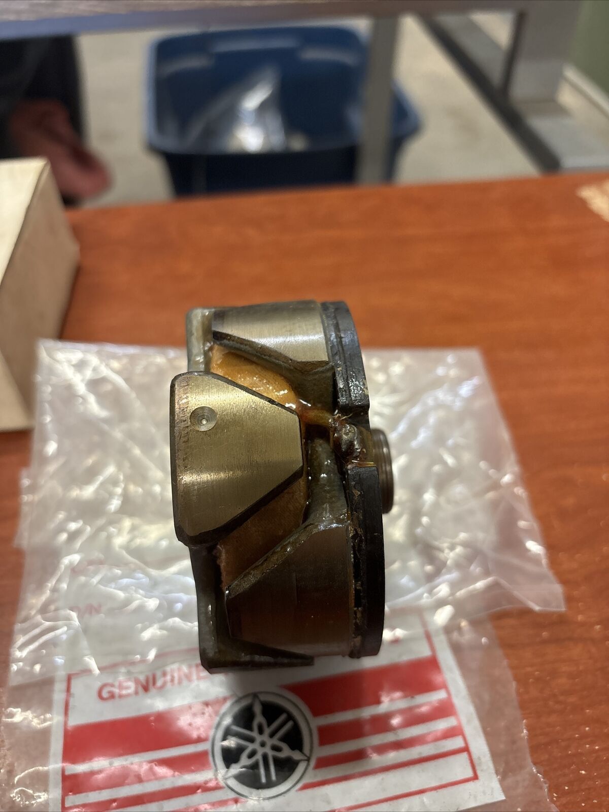 NOS Yamaha TX650 XS1 XS2 XS650 ROTOR 256-81650-11-00 Y172