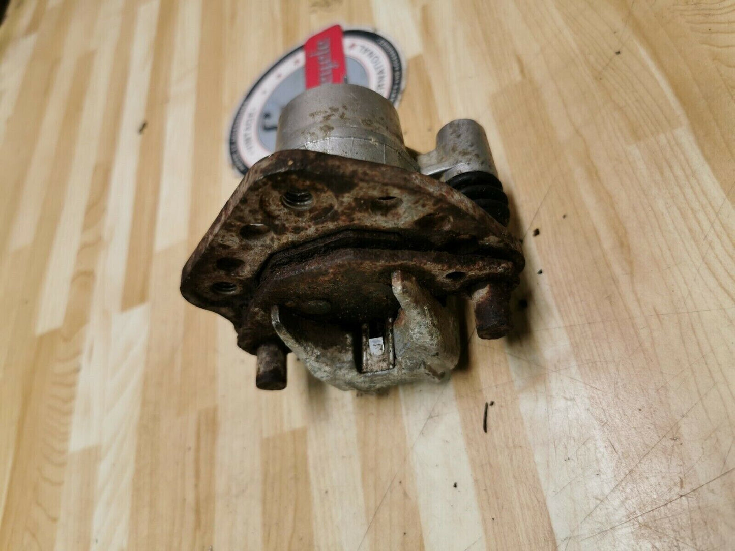 Kawasaki KX80 1990 front brake caliper