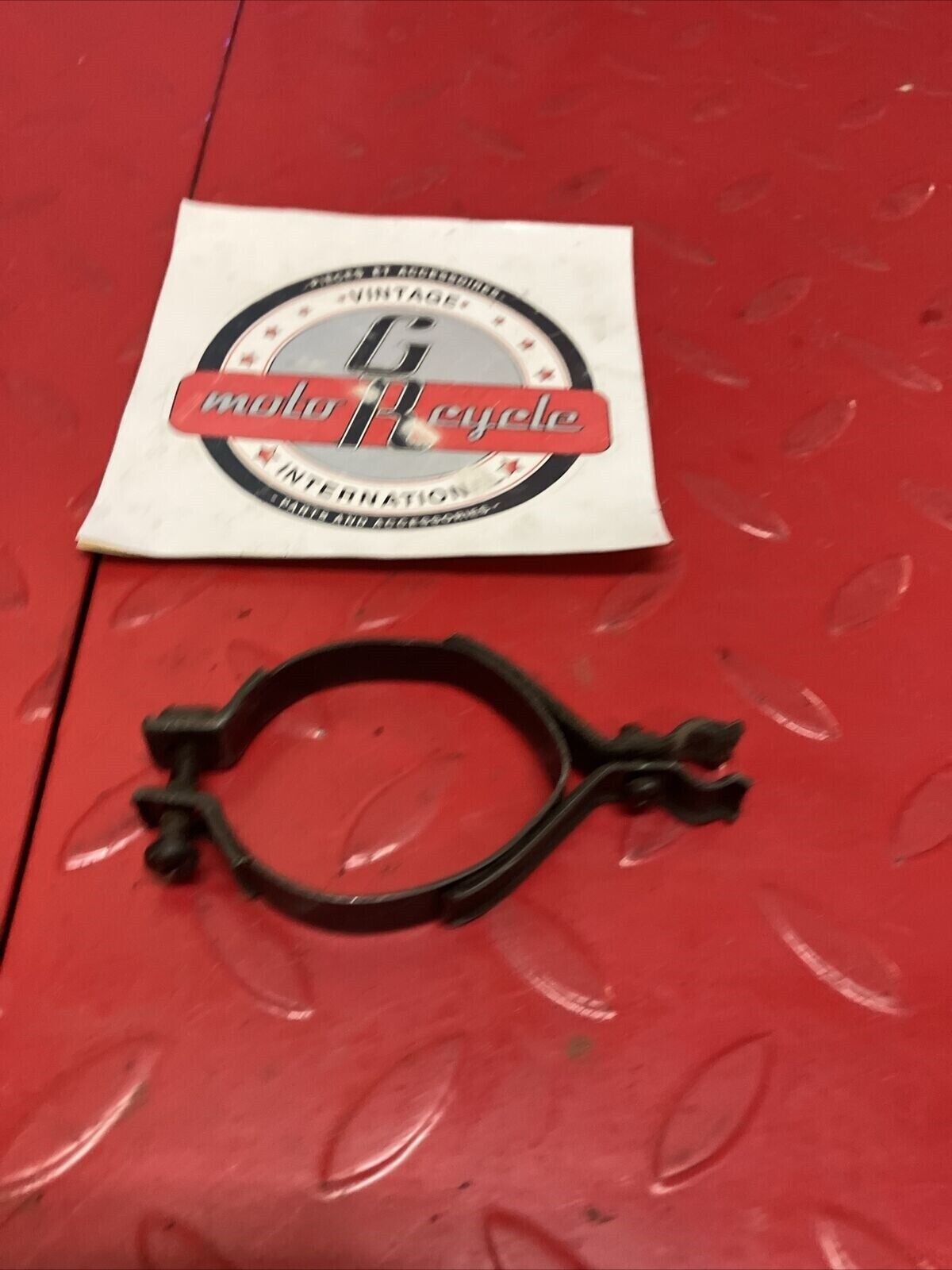 Kawasaki KX125 1980 Cable clamp guide holder KDX250 KDX450