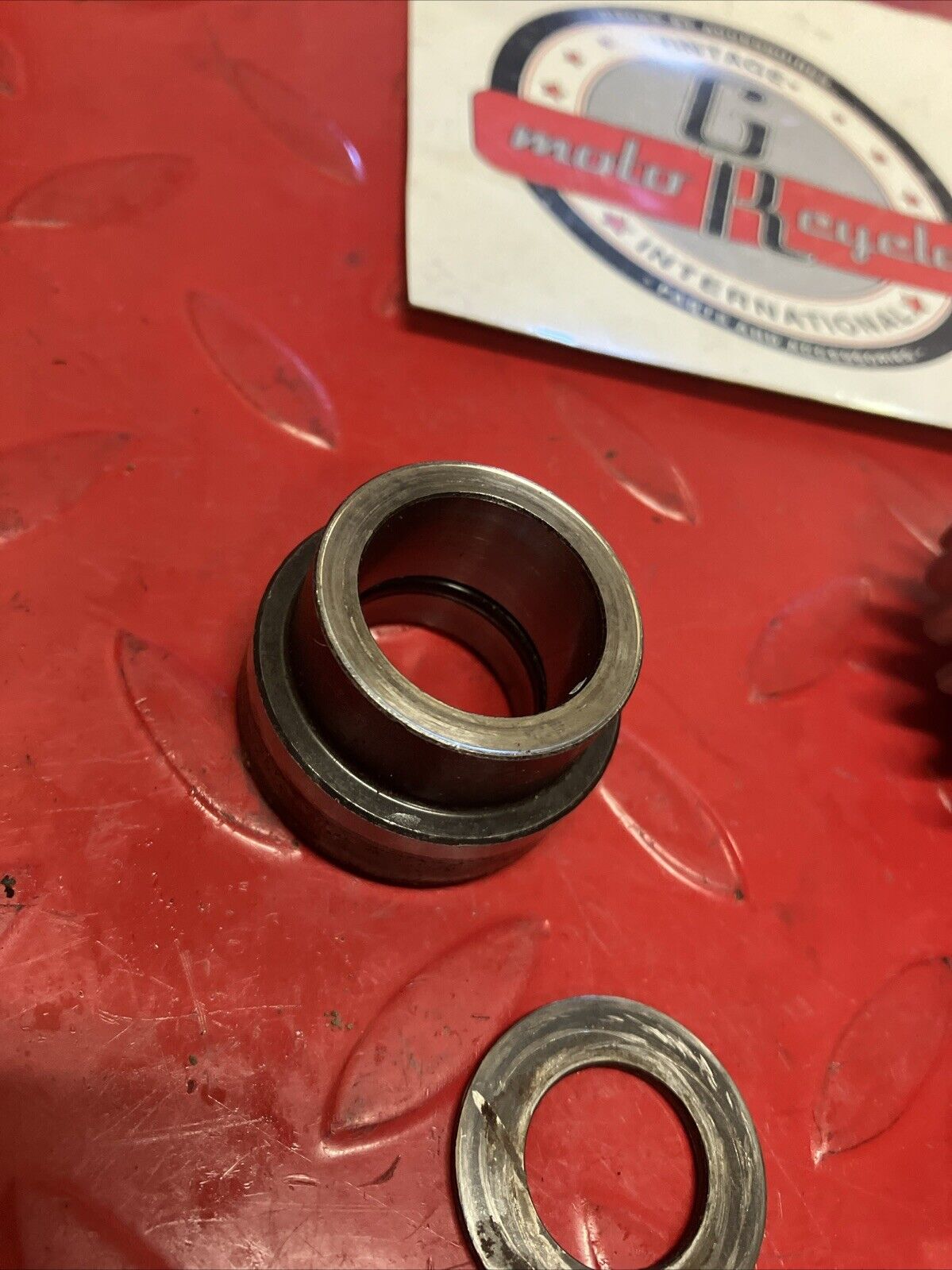 Suzuki RM250 1987 crankshaft primary drive gear