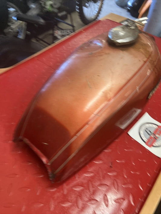 Kawasaki KZ400 1976 1977 Fuel tank gas petrol reservoir