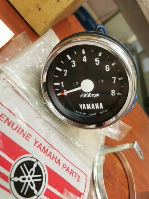 NOS Yamaha 1977 GS300 GS340 TACHOMETER 861-83540-01-00 Y171