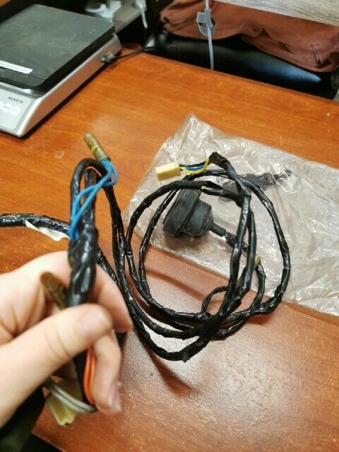 NOS Yamaha 1977 GS340 WIRE HARNESS 8E3-82590-20-00 Y130