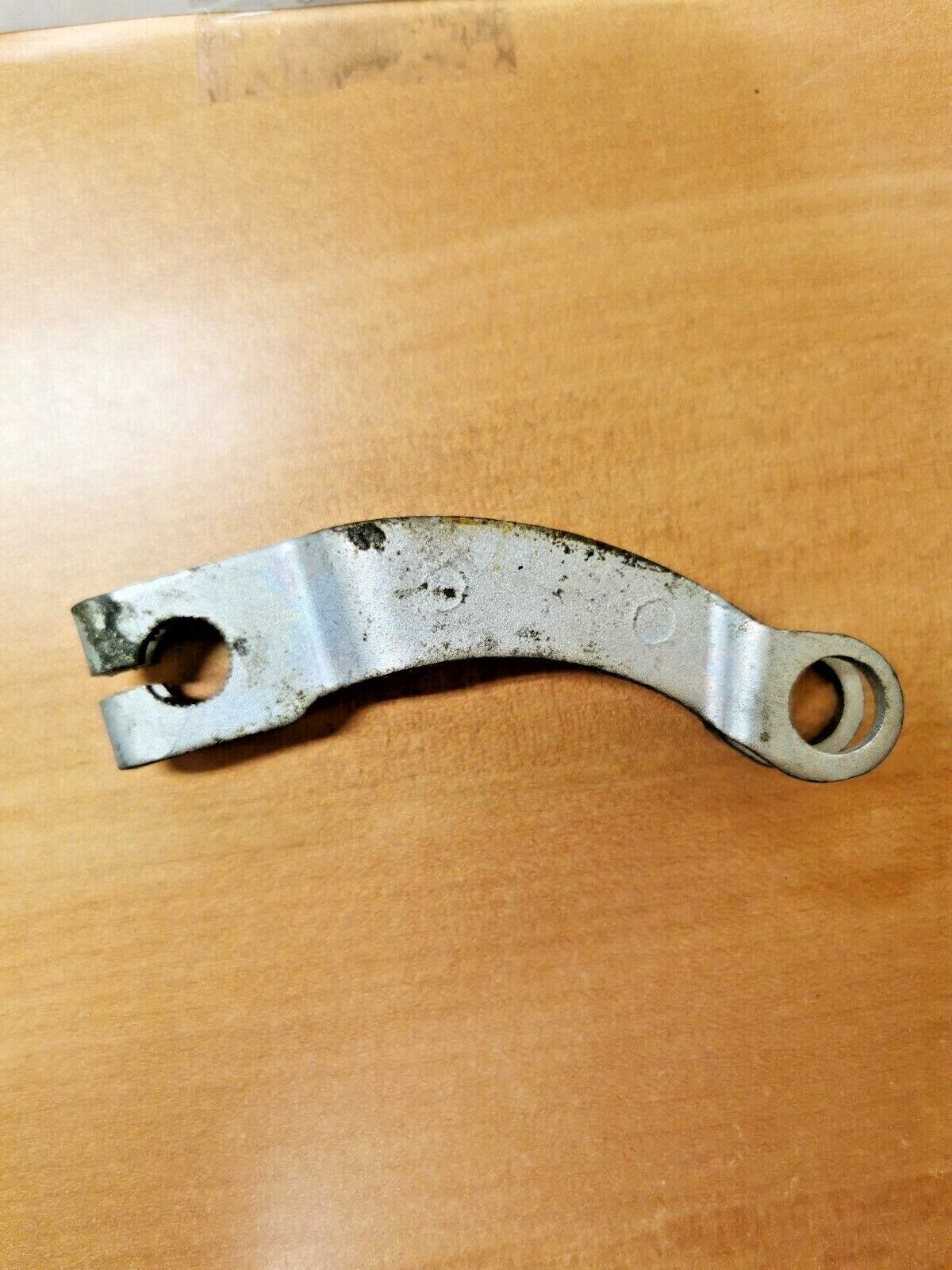 NOS CAN-AM TNT MX REAR BRAKE PANEL ARM 743-038-001 CA2
