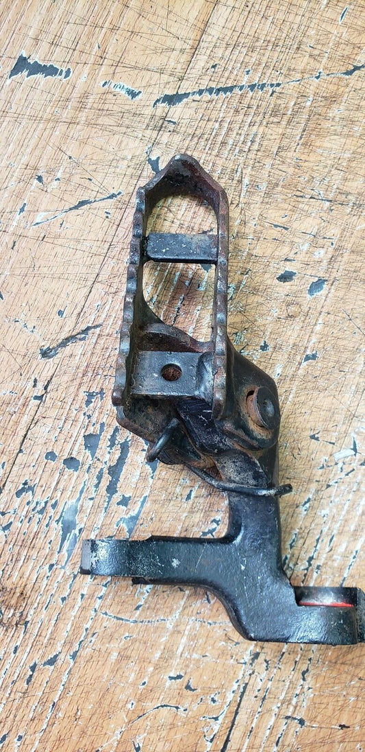 Honda XR250R 1984 left foot peg step arm XR200R XR200 XR250