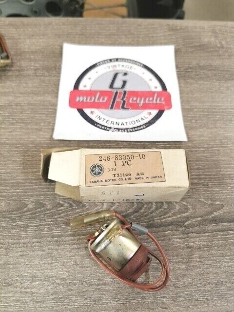 NOS YAMAHA AT1 FT1 TURN SIGNAL FLASHER RELAY 248-83350-10-00 Y114 1