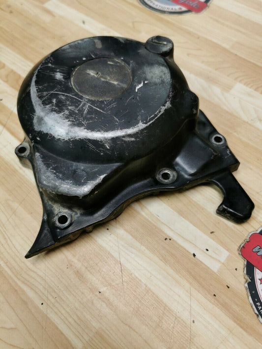 Yamaha XT200 1982 left crankcase cover stator alternator generator cover