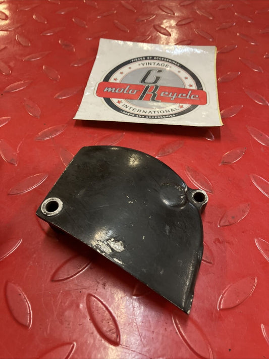 Kawasaki G4TR 1972 right side engine oil pump cover