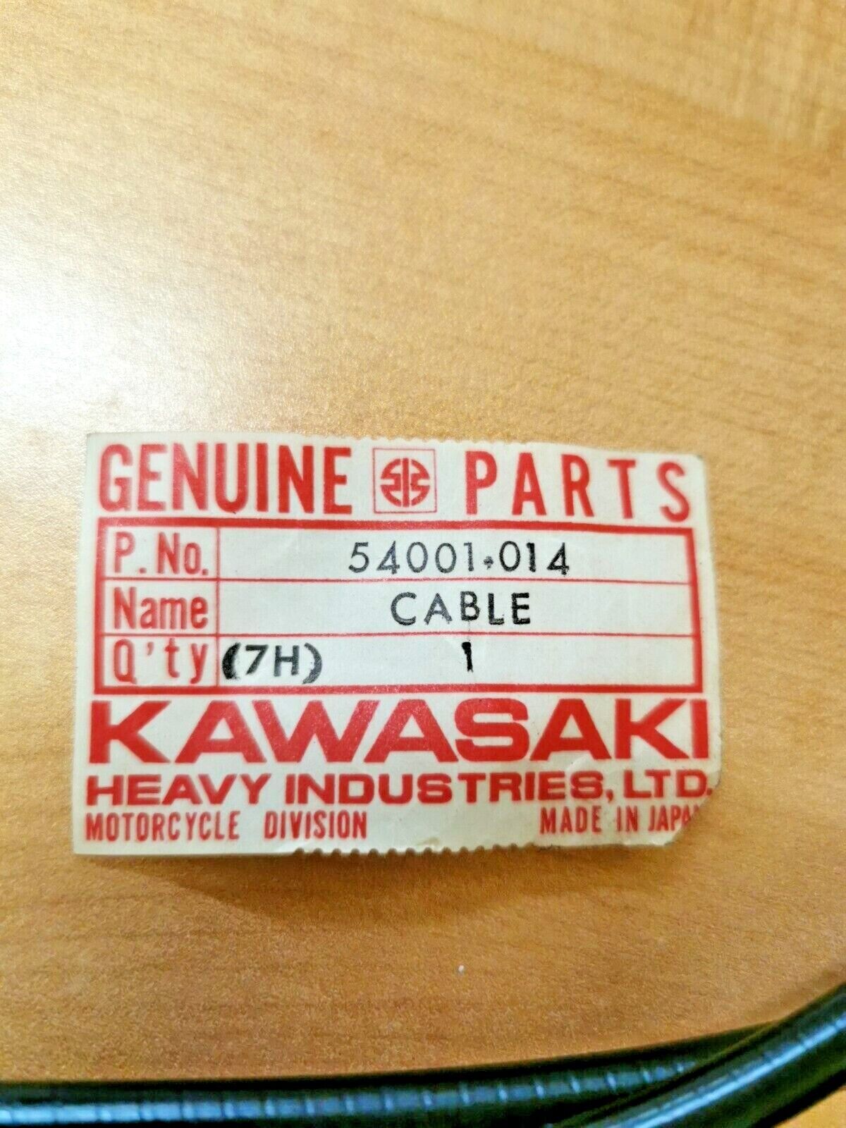 NOS KAWASAKI C2TR C2SS G3SS G3TR 1969 - 1977   CABLE SPEEDOMETER  54001-014  K9