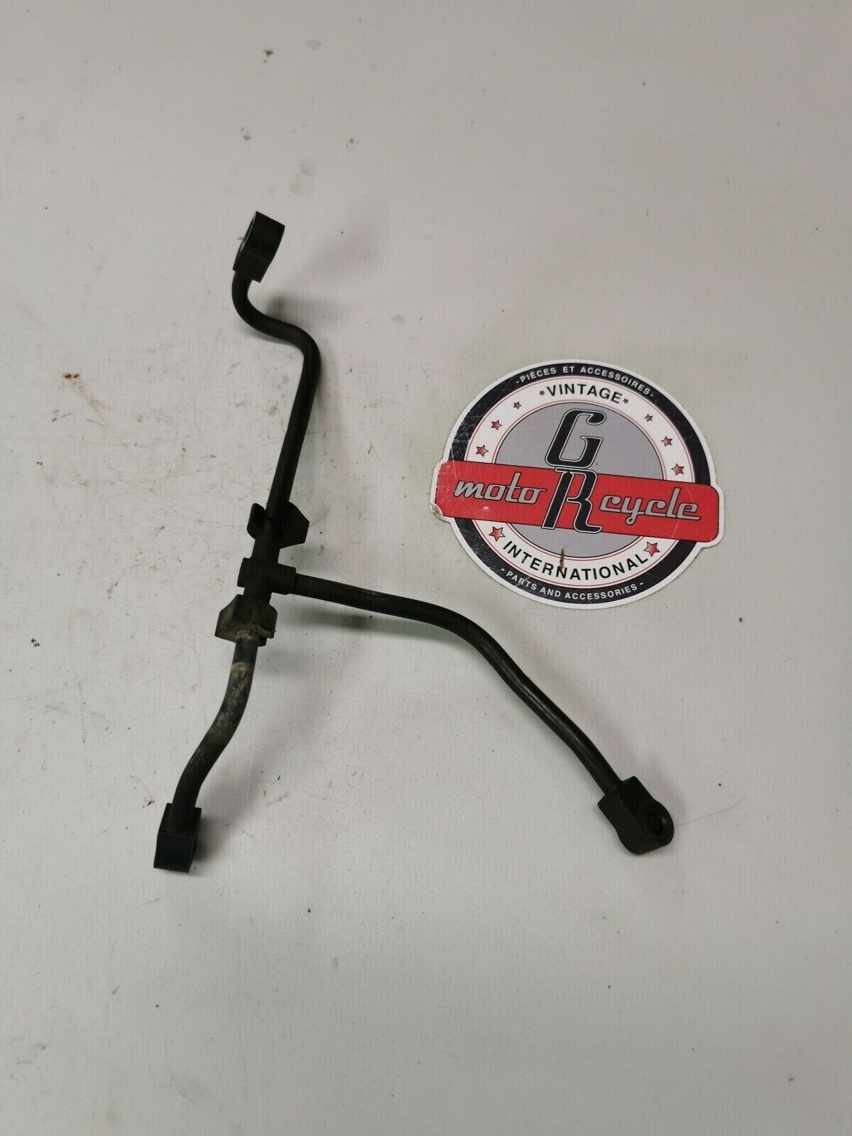 Honda XR200R 1984 oil pipe passage line hose