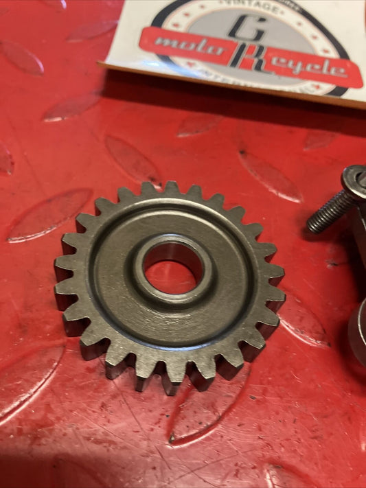 Honda XL250R 1982 Oil pump