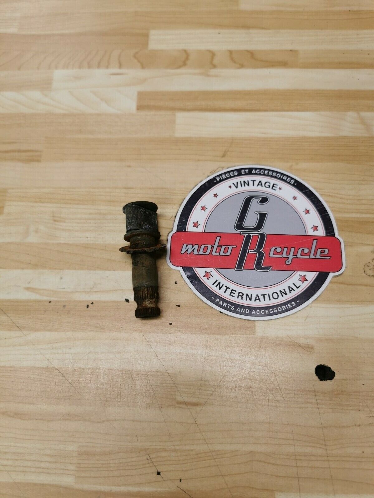 Honda CR125R 1984 rear brake panel actuator cam 1983 1985 CR250R CR500R CR480R 2