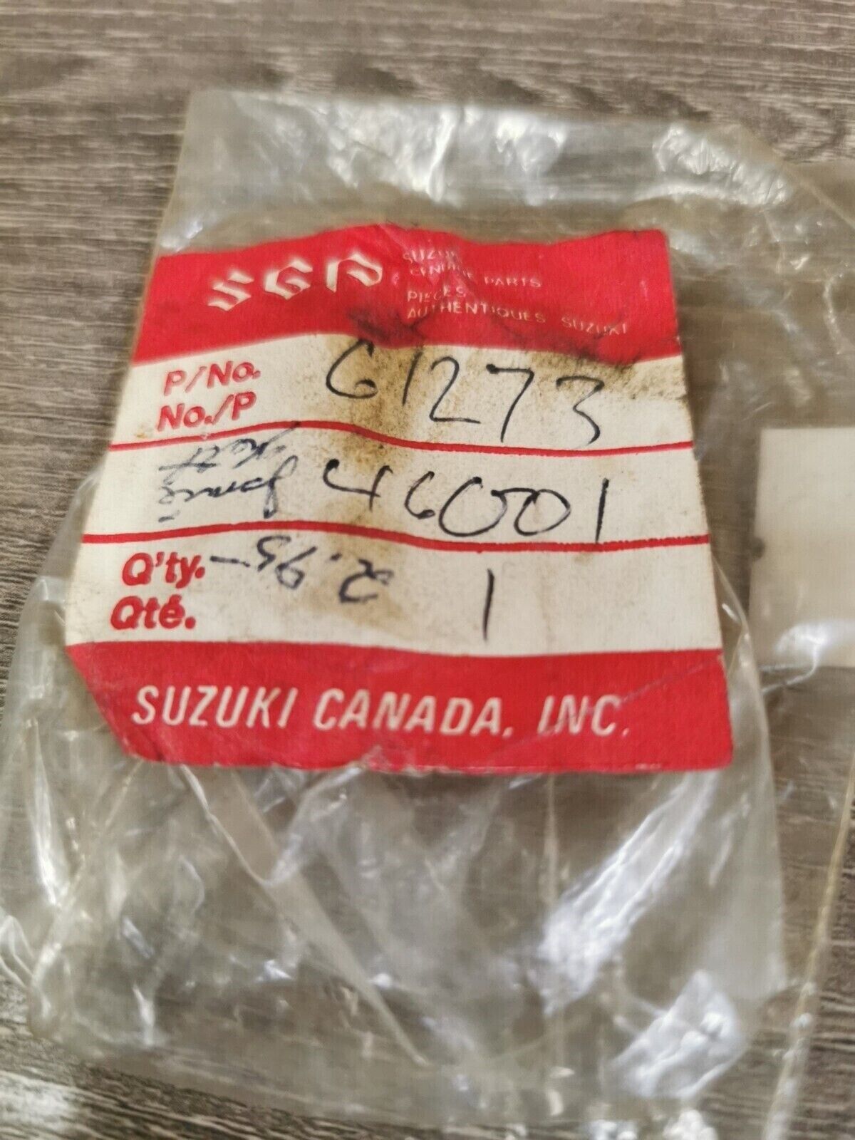 NOS SUZUKI RM50 RM80 BUFFER CHAIN 61273-46001 S23
