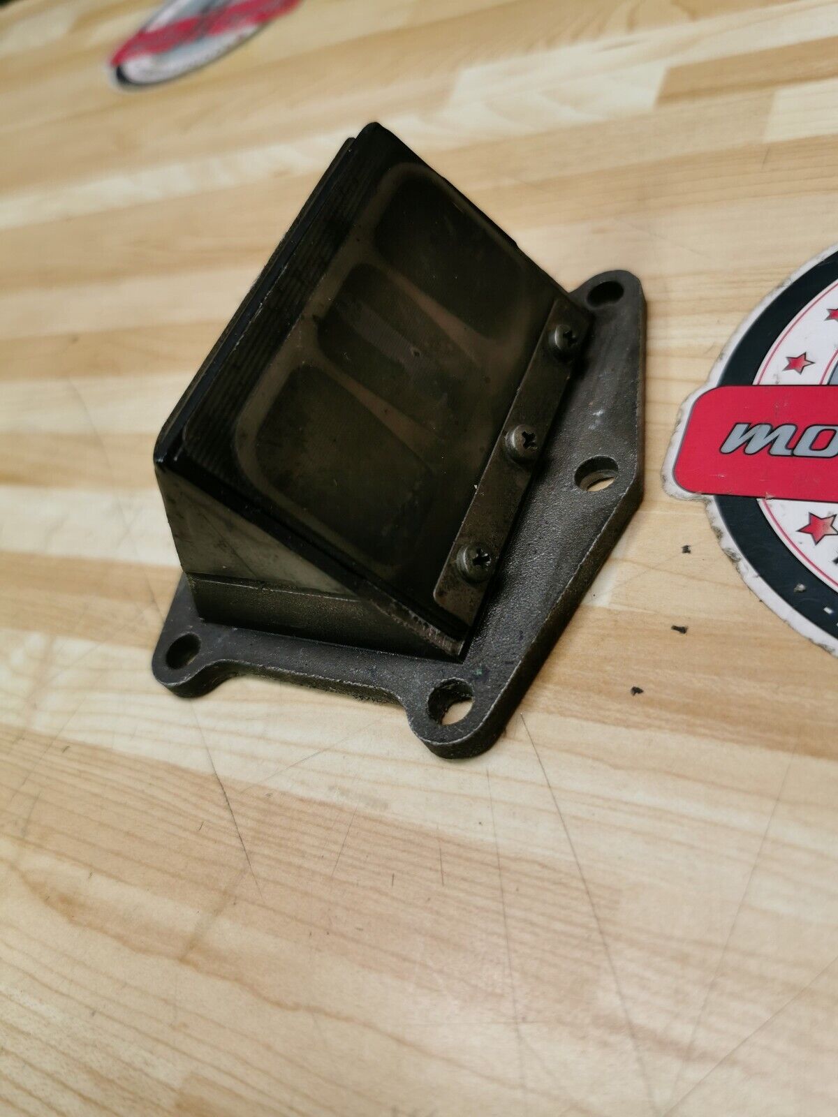 Honda CR250R 1989 reed valve cage CR250 CR 250R 250 2
