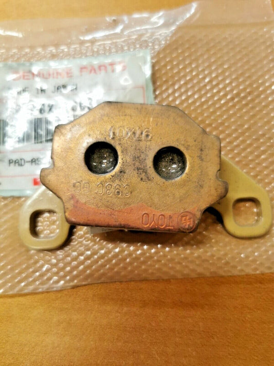 NOS KAWASAKI KLF300 1988 - 1990 BRAKE PAD 43082-1063 K7