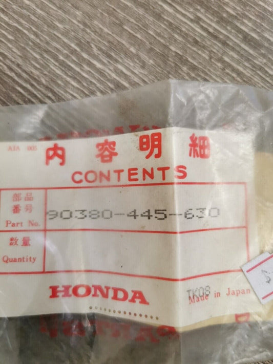 NOS HONDA SCREW OVAL 5X8 90380-445-630 H51