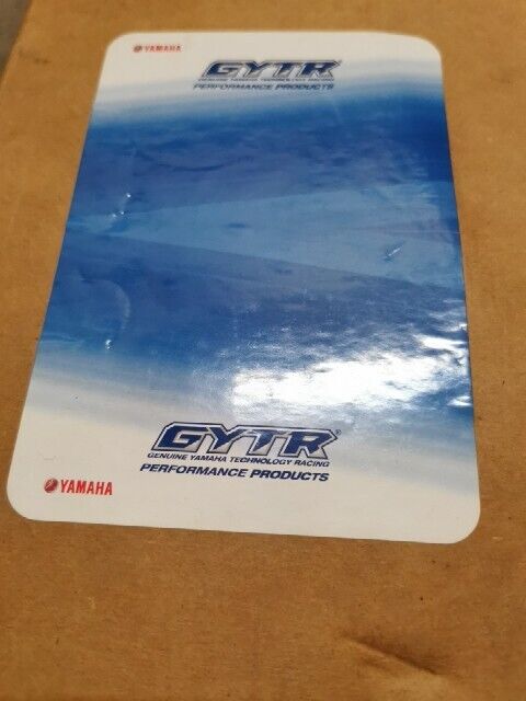 NOS YAMAHA YZF-R1 GYTR R1 HIGH FLOW AIR FILTER 14B-E41D0-V0-00 Y106