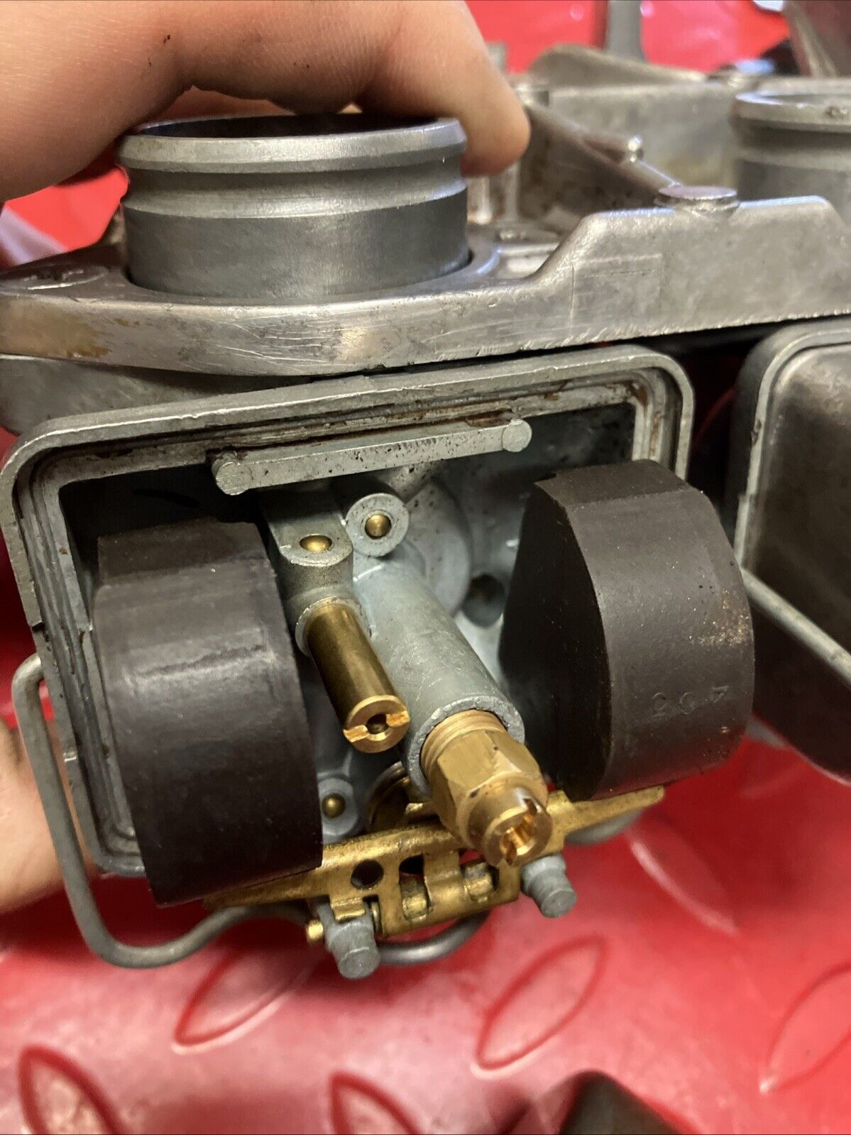 Honda CB750K 1971 - 1976 carburetor set Keihin NICE U4