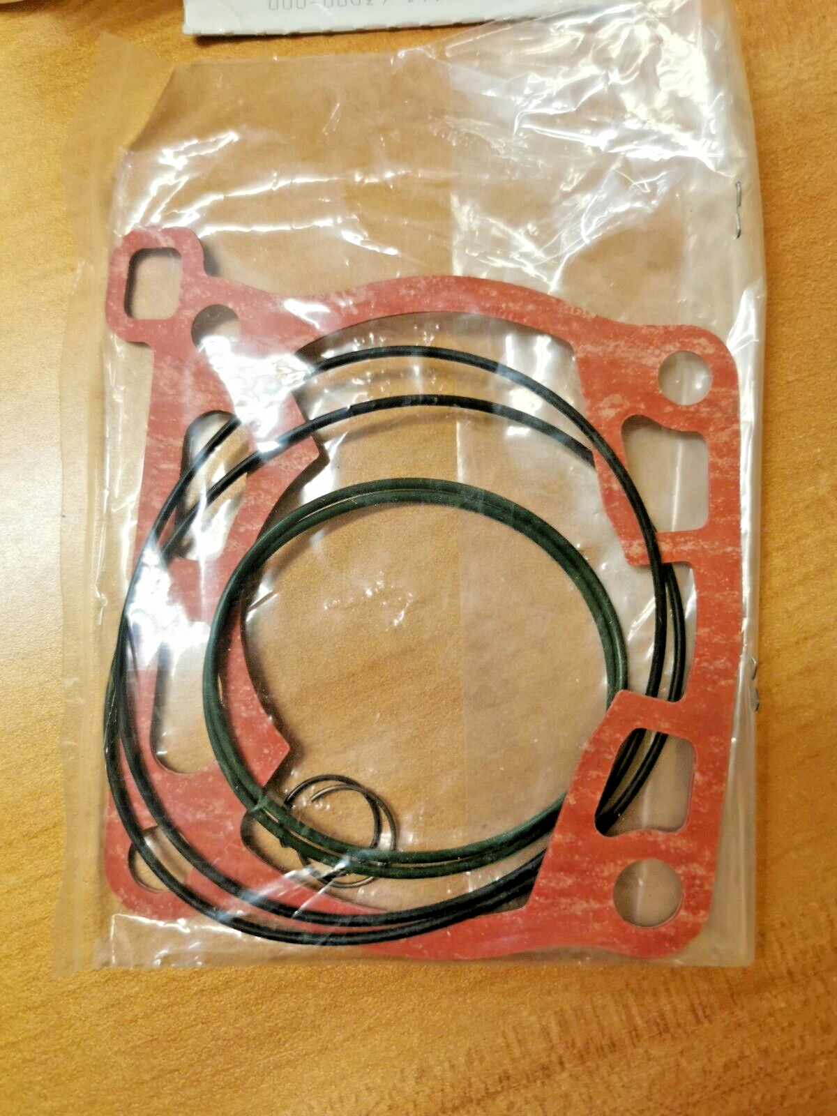 NOS SUZUKI RM125 1995 ENGINE TOP END KIT PISTON GASKET RING 12100-43840 S5