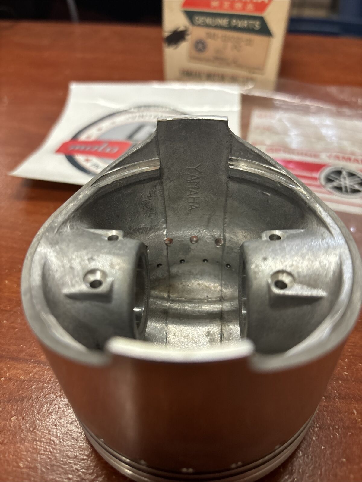 NOS Yamaha 73 74 TX750 PISTON O/S 0.25 341-11635-21-00 SUB 341-11635-22-00 Y175