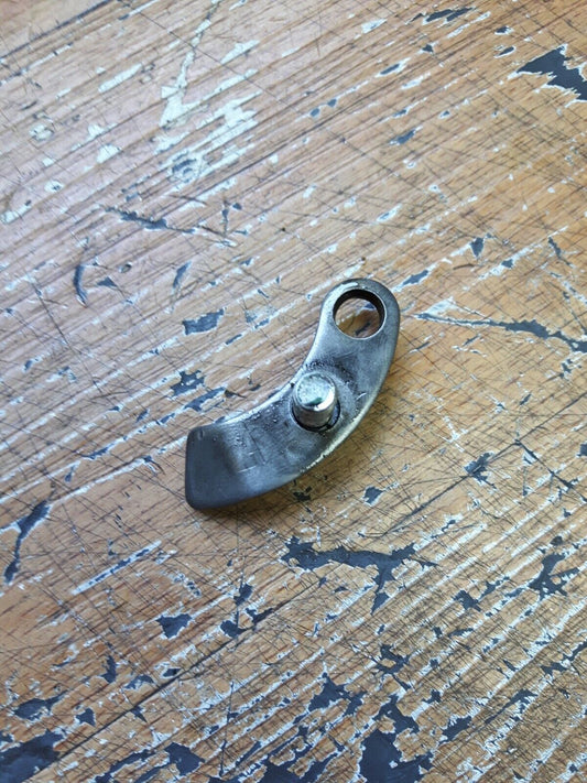 Kawasaki KX250F 2009 kickstarter kickstart mechanism spindle guide holder plate