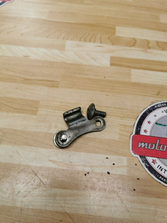 Suzuki RMZ450 2006 fuel tank band strap mounting hook bracket