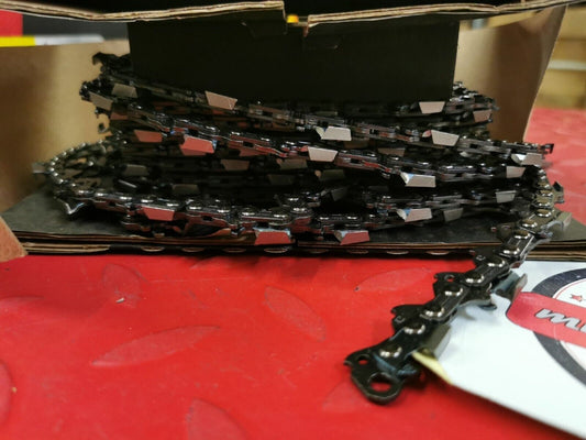 NOS OREGON  Power Cut  saw chain   325 pitch .058 gauge  21LPX025U  J11