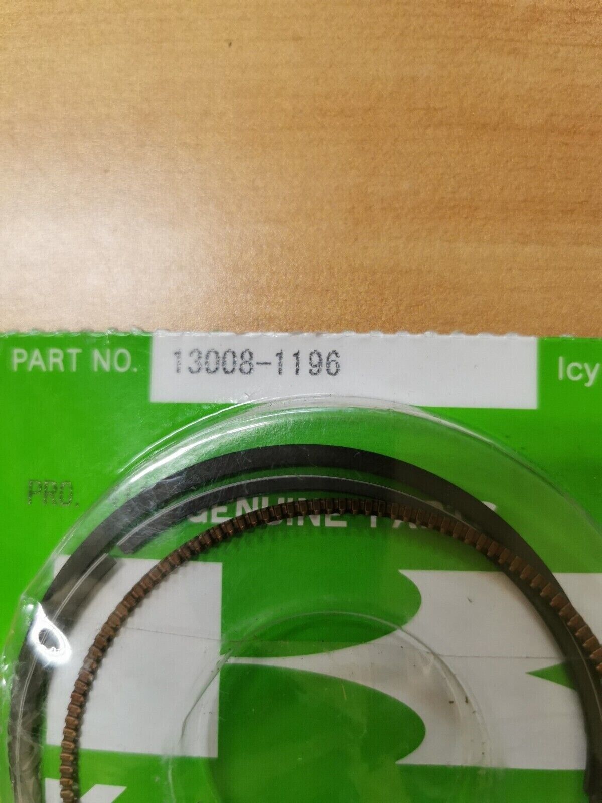 NEW KAWASAKI PISTON RING SET 13008-1196 K6