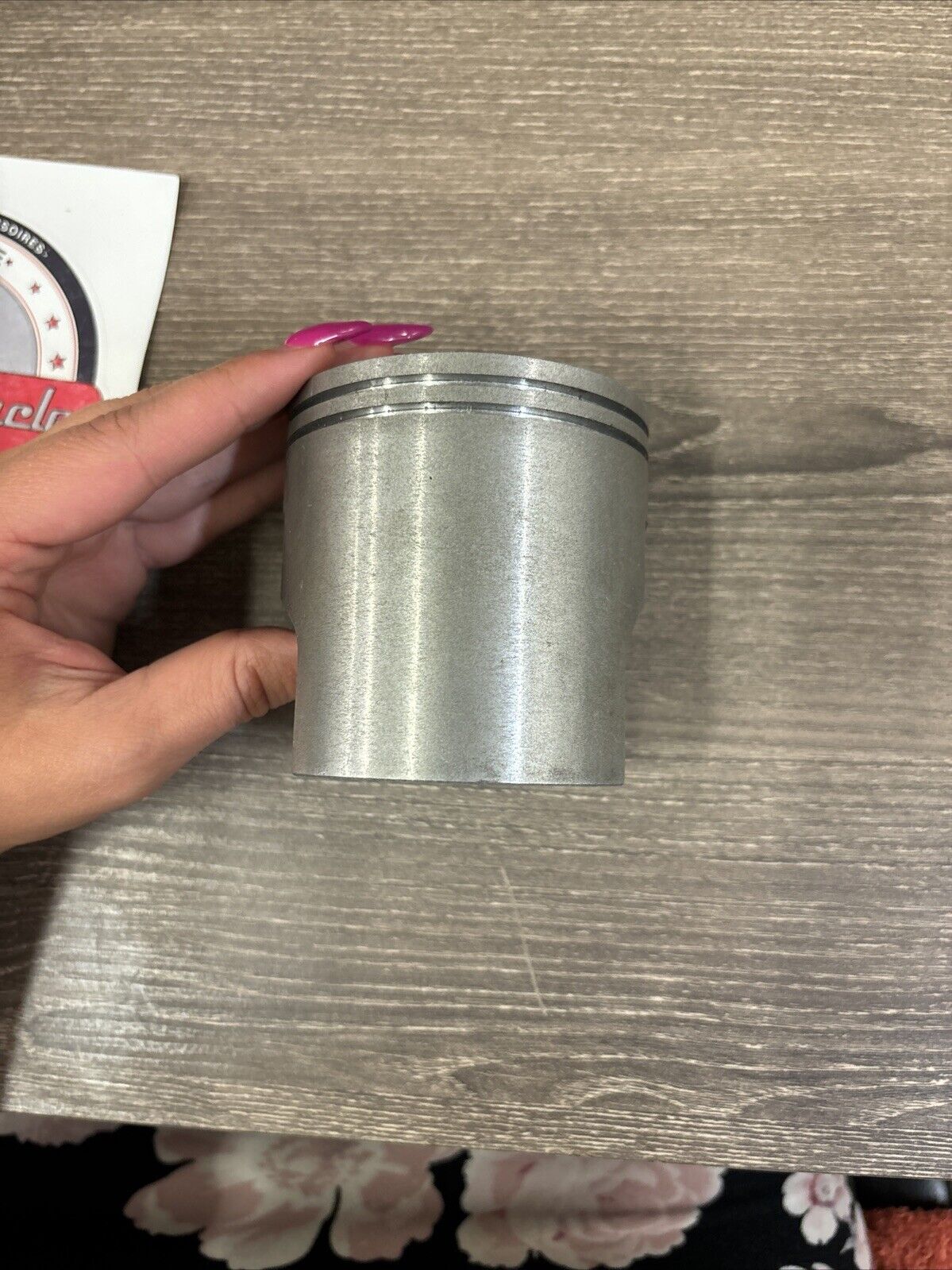 NOS BOMBARDIER SKI-DOO OLYMPIQUE 300 CC PISTON ELKO 76MM 402-1129 J62